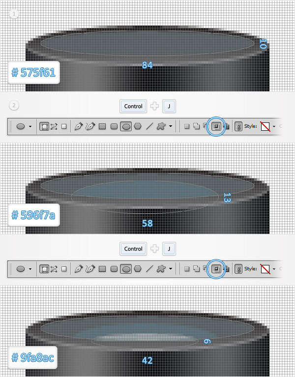 Draw a Binoculars Illustration in Photoshop 35